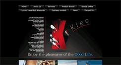 Desktop Screenshot of kleobeautyrichmond.com